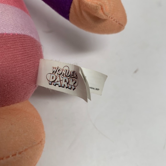 Wonder Park Plush Monkey Chimp Purple Pink 2019 11 in Tall Princess Stuffed Doll - Picture 3 of 5